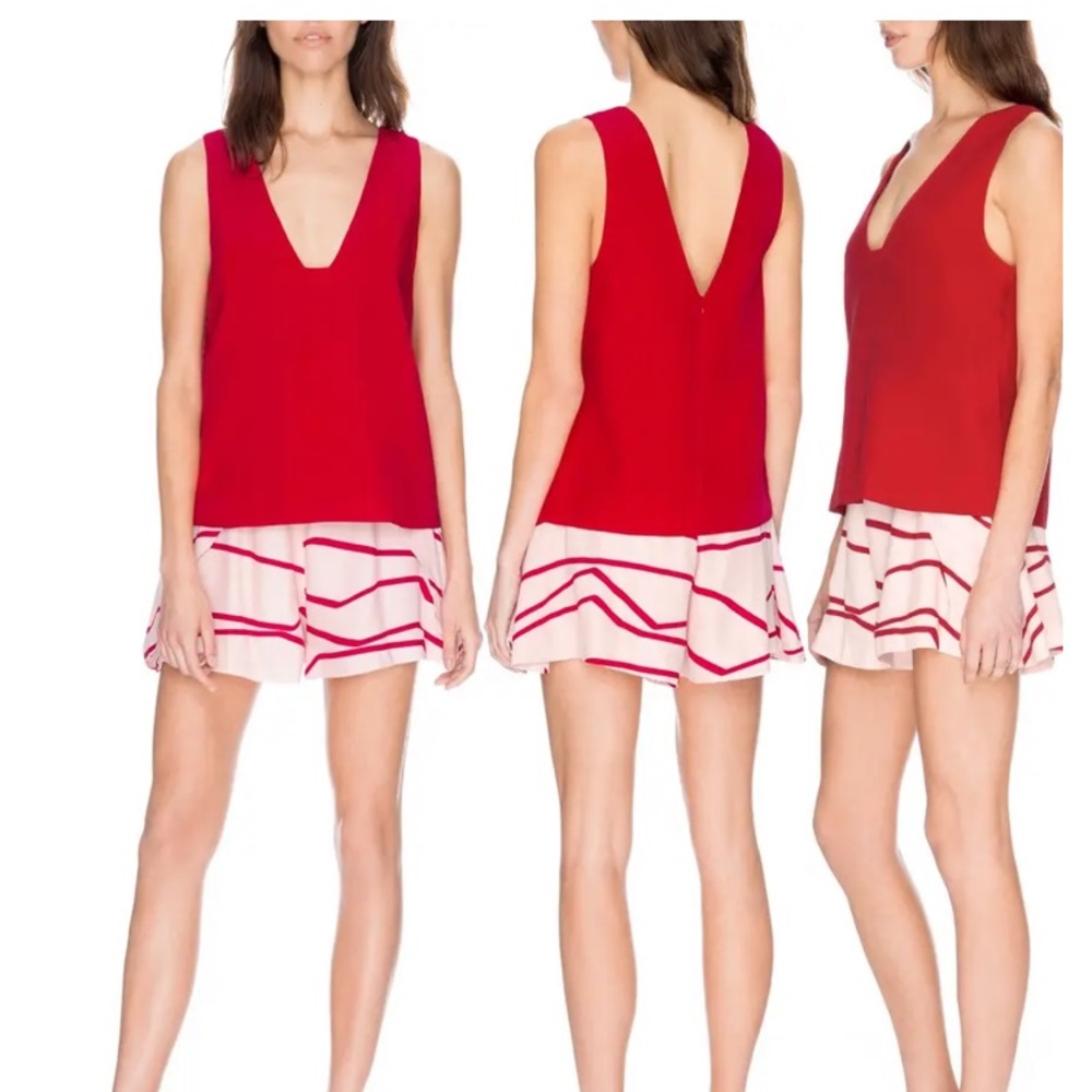 NWT C/MEO COLLECTIVE Top